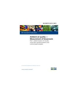 BS DD CEN/TS 16115-1:2011