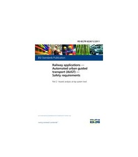 BS PD IEC/TR 62267-2:2011