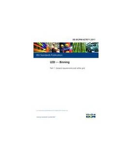 BS DD IEC/PAS 62707-1:2011