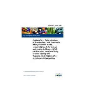 BS DD CEN/TS 16187:2011