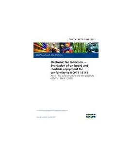 BS DD CEN ISO/TS 13140-1:2011