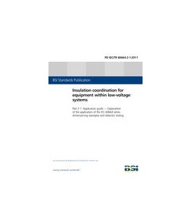 BS PD IEC/TR 60664-2-1:2011