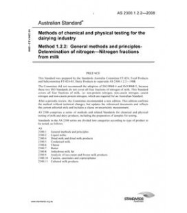 AS 2300.1.2.2-2008