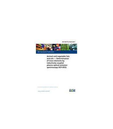 BS DD ISO/TS 21033:2011