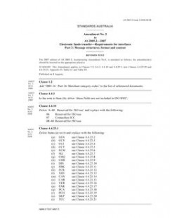 AS 2805.2-2007 AMDT 2                        [ Superseded ]