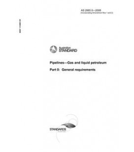 AS 2885.0-2008                        [ Superseded ]