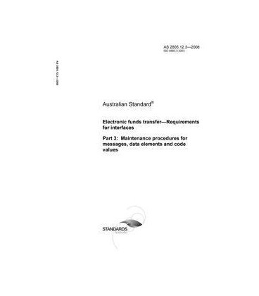 AS 2805.12.3-2008