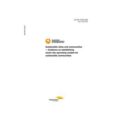AS ISO 37106:2020