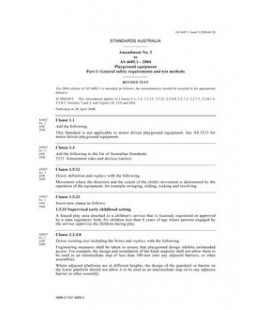 AS 4685.1-2004 AMDT 2                        [ Available Superseded ]
