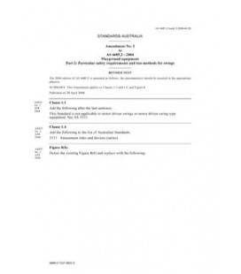 AS 4685.2-2004 AMDT 2                        [ Available Superseded ]