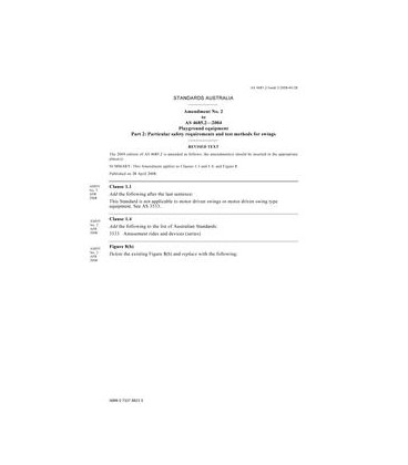 AS 4685.2-2004 AMDT 2                        [ Available Superseded ]