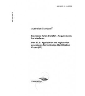 AS 2805.12.2-2008