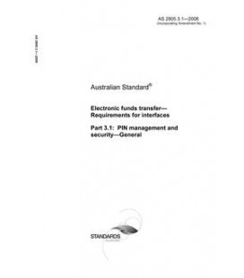 AS 2805.3.1-2008