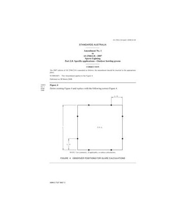 AS 2560.2.8-2007 AMDT 1