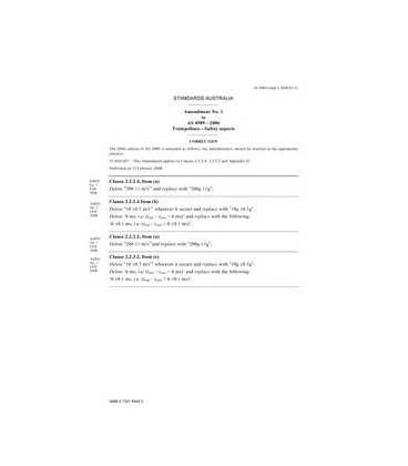 AS 4989-2006 AMDT 1                        [ Available Superseded ]