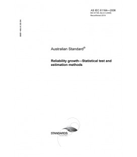 AS IEC 61164-2008