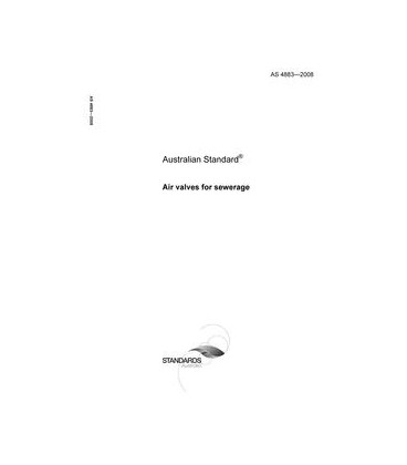 AS 4883-2008                        [ Superseded ]