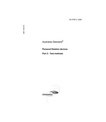 AS 4758.3-2008                        [ Superseded ]