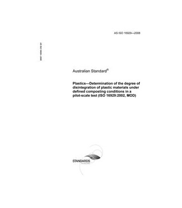 AS ISO 16929-2008