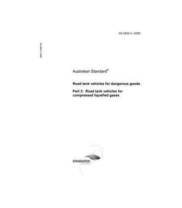 AS 2809.3-2008                        [ Superseded ]