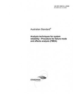 AS IEC 60812-2008