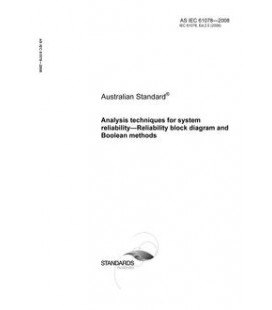 AS IEC 61078-2008                        [ Superseded ]