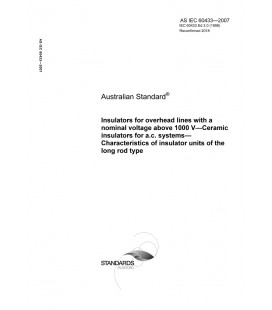 AS IEC 60433-2007