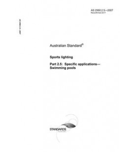 AS 2560.2.5-2007