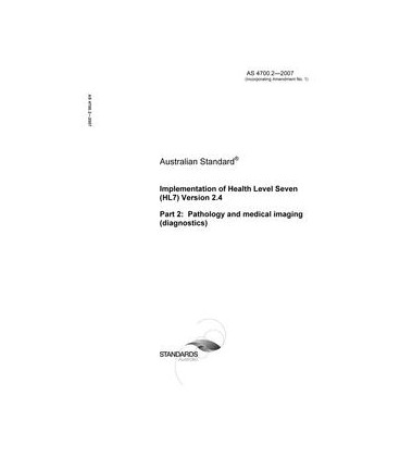 AS 4700.2-2007                        [ Available Superseded ]