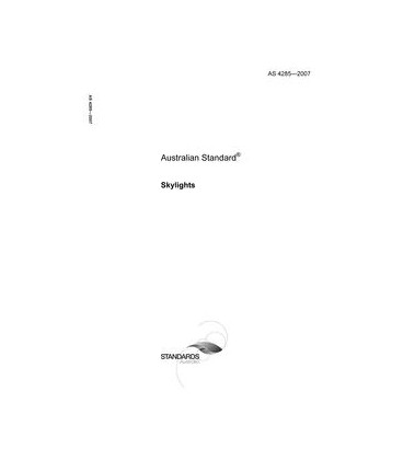 AS 4285-2007                        [ Superseded ]