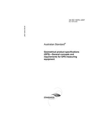AS ISO 14978-2007