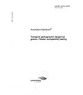 AS ISO 16101-2007