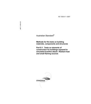 AS 1530.8.1-2007                        [ Superseded ]