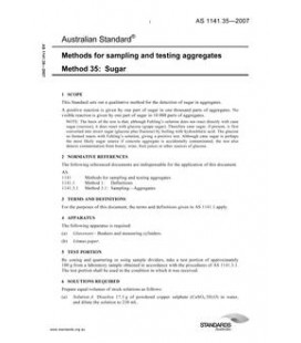 AS 1141.35-2007                        [ Superseded ]