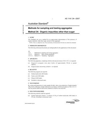 AS 1141.34-2007                        [ Superseded ]