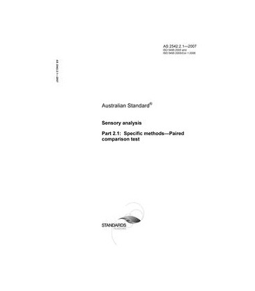AS 2542.2.1-2007