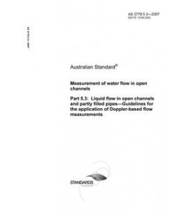 AS 3778.5.3-2007