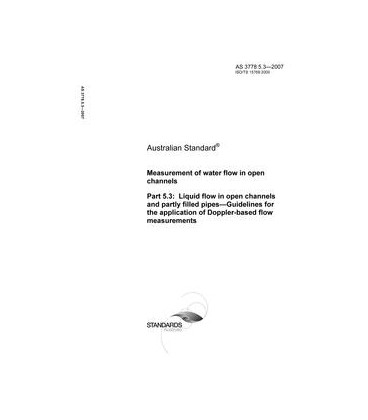 AS 3778.5.3-2007