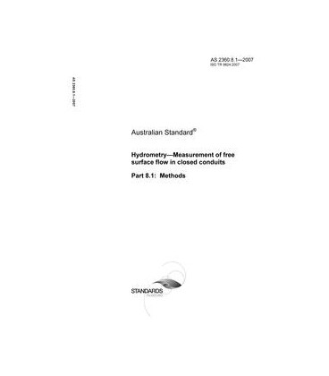 AS 2360.8.1-2007
