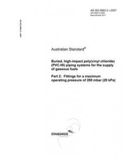 AS ISO 6993.2-2007