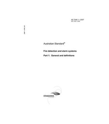 AS 7240.1-2007                        [ Superseded ]