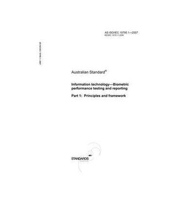 AS ISO IEC 19795.1-2007