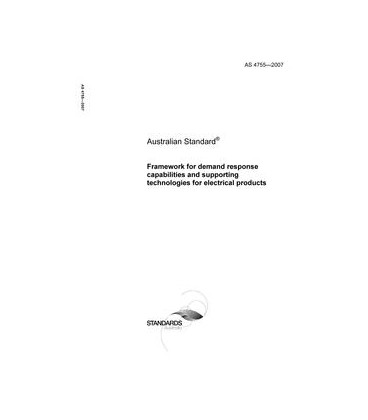 AS 4755-2007                        [ Superseded ]