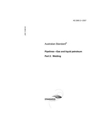 AS 2885.2-2007                        [ Superseded ]