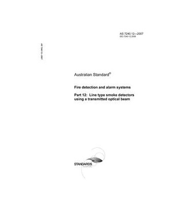 AS 7240.12-2007                        [ Superseded ]