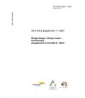 AS 5100.2 SUPP 1-2007                        [ Obsolescent ]