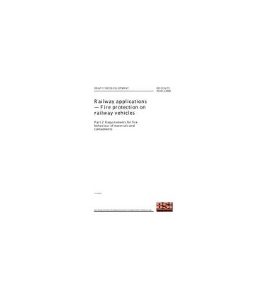 BS DD CEN/TS 45545-2:2009