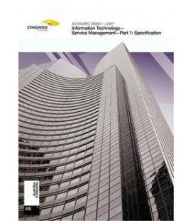 AS ISO/IEC 20000.1-2007                        [ Superseded ]