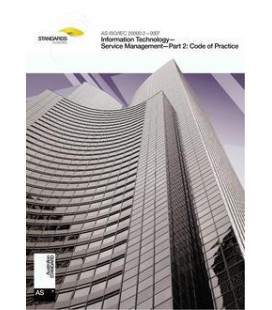 AS ISO/IEC 20000.2-2007                        [ Superseded ]