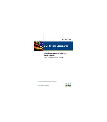BS PAS 1188-1:2009